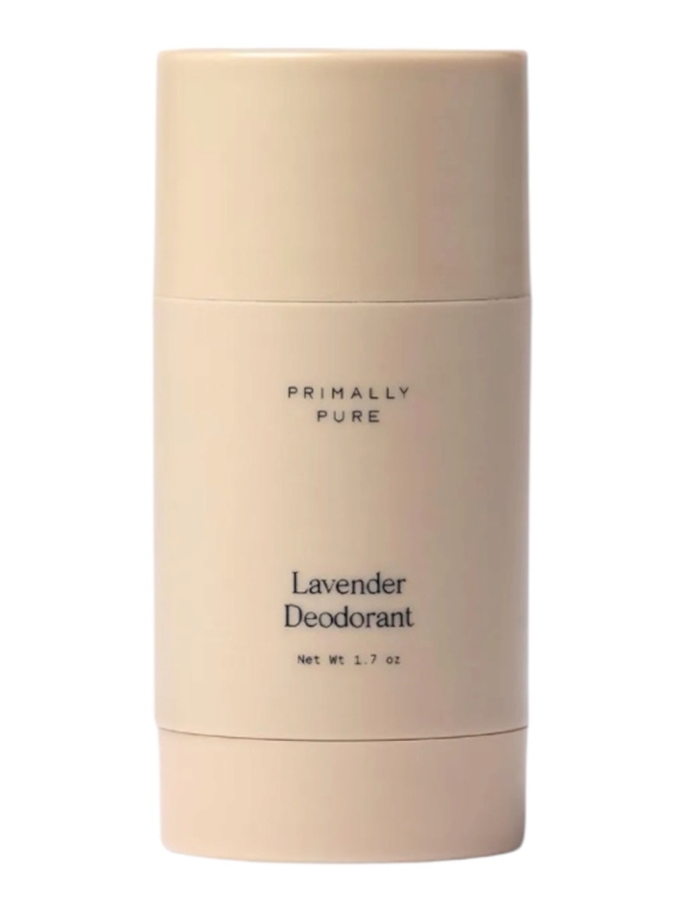 Primally Pure Natural Lavender Deodorant 2.5 oz